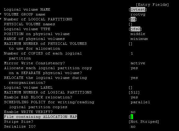 AIX LVɾ,ORACLEݿļ